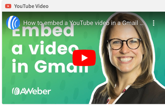 How to add video to gmail
